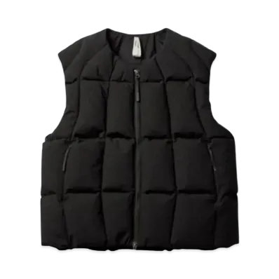 Goldwin 0 Three-Dimensional Down Light Vest XP (Unisex) "Black"