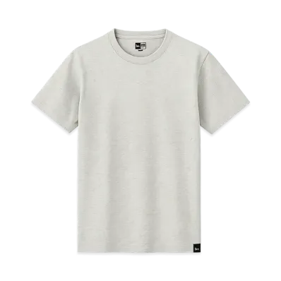 NEW ERA T NEA100 7 Heritage Blend Crew Tee "Gray"