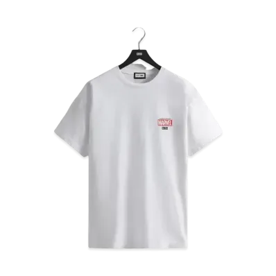 Marvel x Kith Spider-Man Timeline Tee "White"