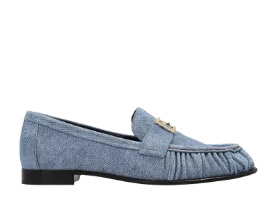 FENDI Women's Baguette Loafer "Blue"