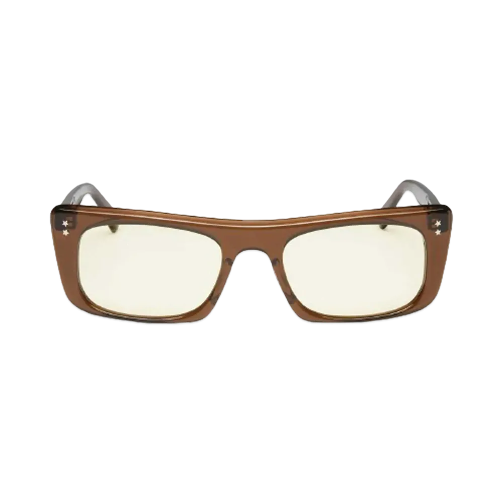 HUF Spring 24 Eyewear HYPNO "DK Brown/LT Yellow"