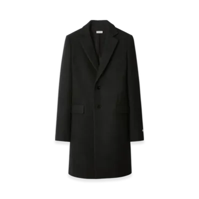 Burberry Wool Tailored Coat "Brisk"