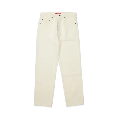 Supreme Regular Jean "Natural"(22FW)