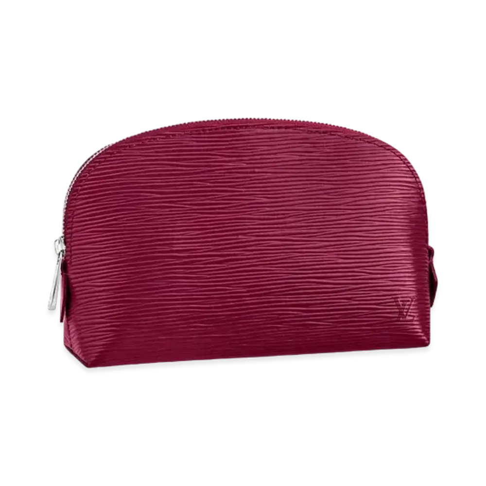 Louis Vuitton Epi Pochette Cosmetic "Fuchsia"