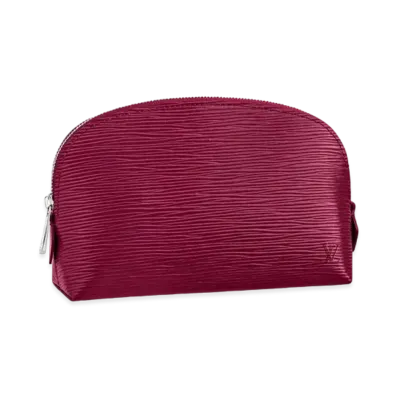 Louis Vuitton Epi Pochette Cosmetic "Fuchsia"