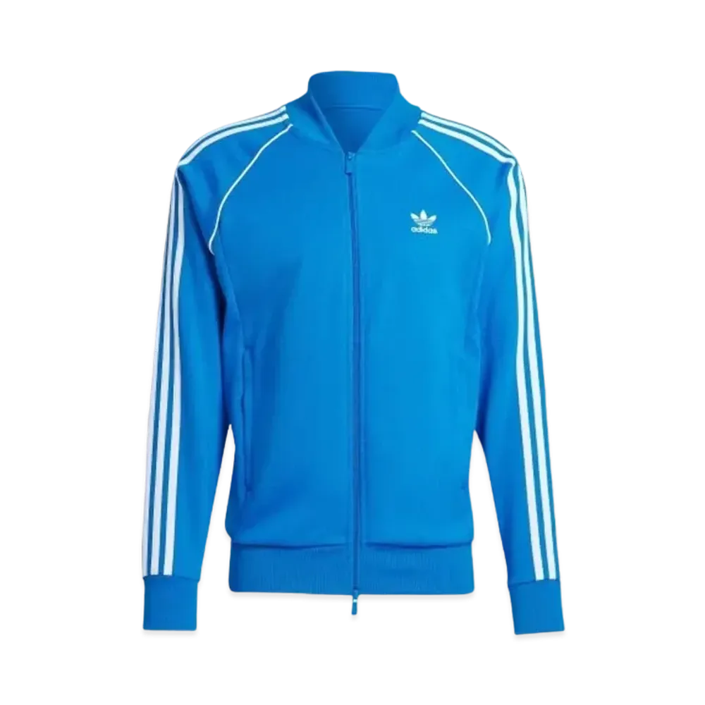 adidas Adicolor Classics SST Track Jacket (Jersey) "Bluebird/White"