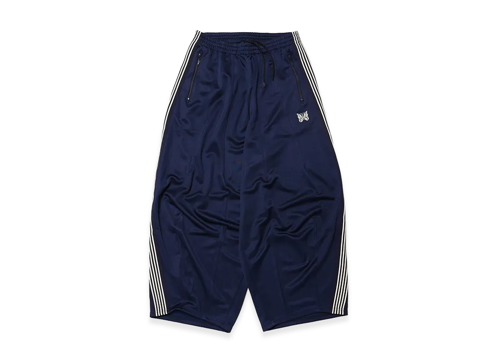NEEDLES x LOFTMAN 50th H.D. Track Pants - Poly Smooth "Navy"