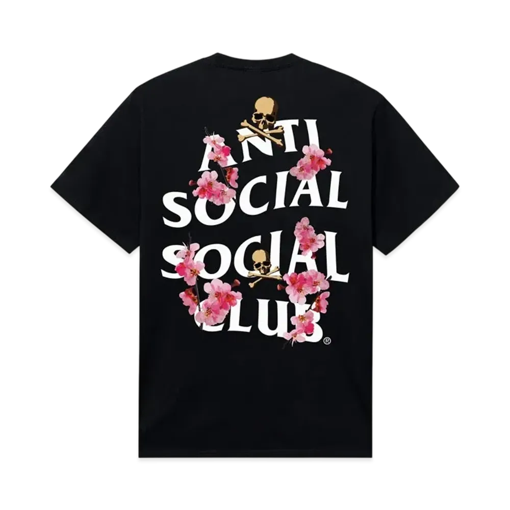 ANTI SOCIAL SOCIAL CLUB x Mastermind Mmotch Tee "Black"