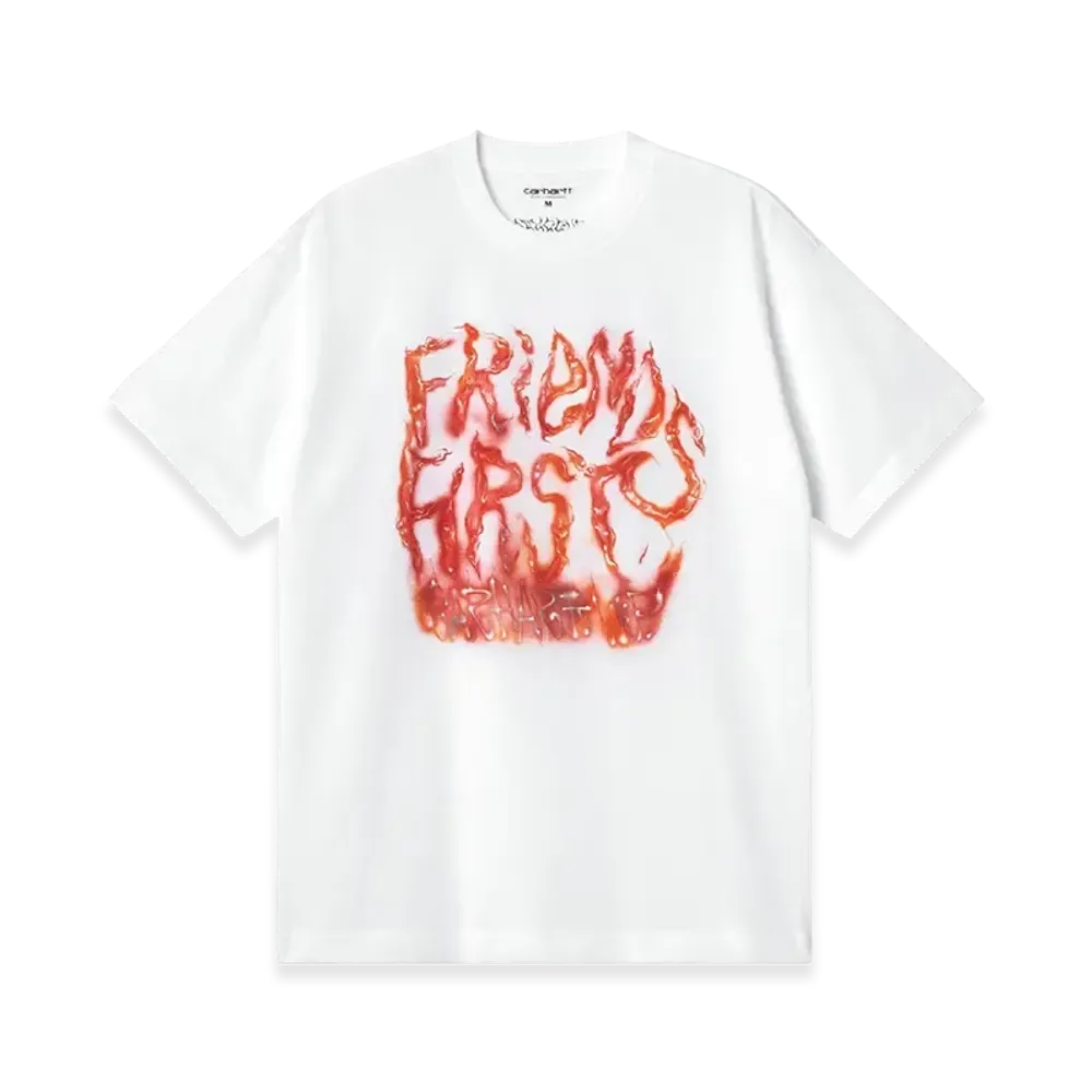 Carhartt WIP Babybrush Friends First T-Shirt "White"