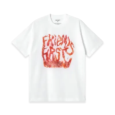 Carhartt WIP Babybrush Friends First T-Shirt "White"