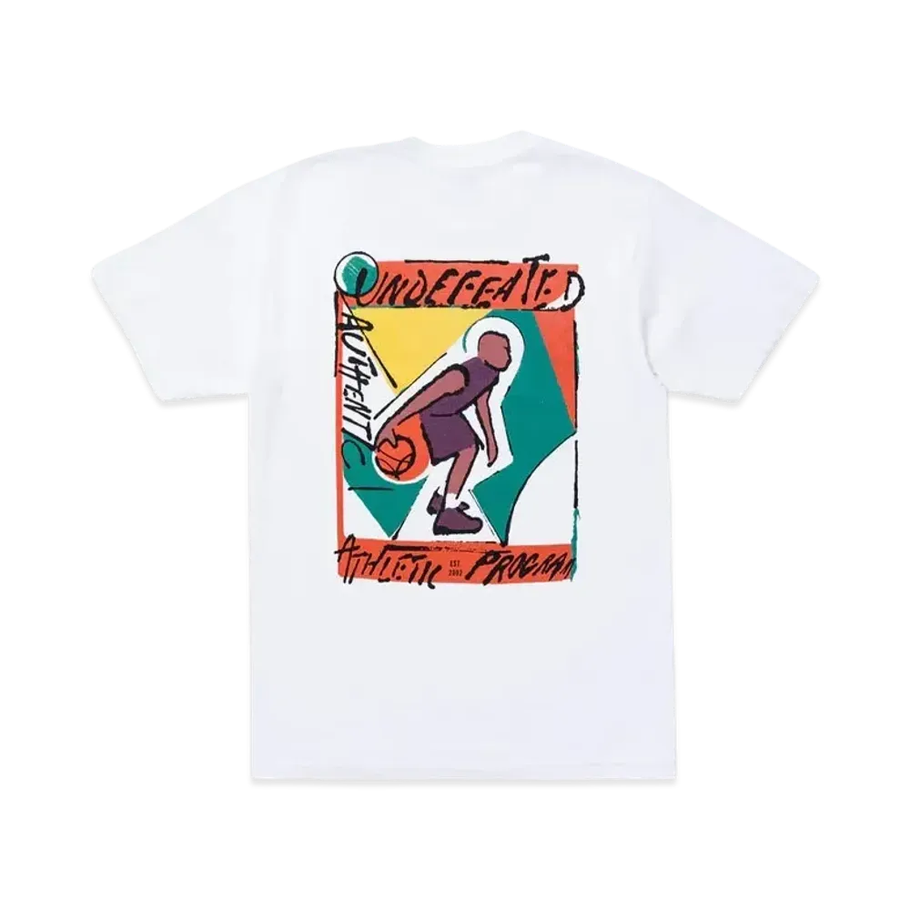 UNDEFEATED Abstract S/S Tee "White"
