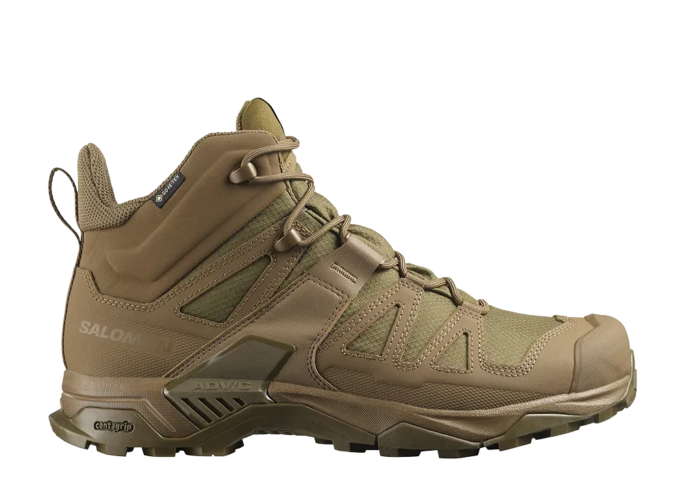 Salomon X Ultra Forces Mid GORE-TEX "Coyote Brown"