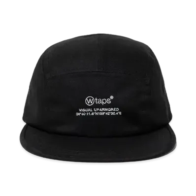 WTAPS T-5 03 / Cap / Ctpl. Twill. Dot Sight "Black"