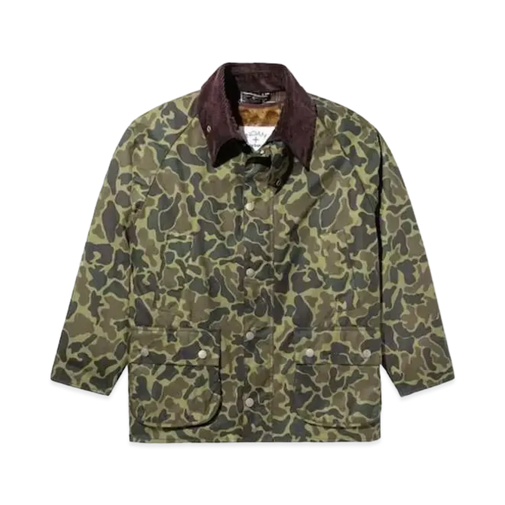 Noah x Barbour Camo Bedale Jacket "Camo"
