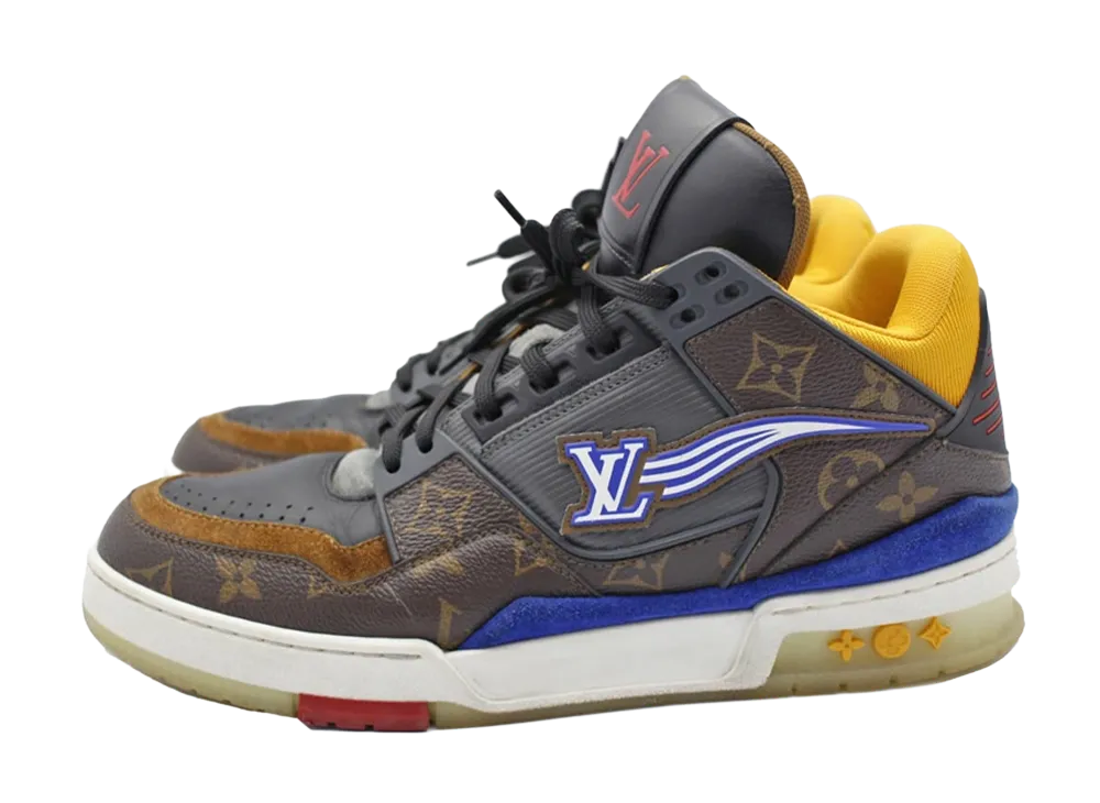 Louis Vuitton LV Trainer Sneaker "Black/Multi"