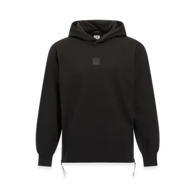 C.P. Company 'The Metropolis Series' Hoodie "Black"