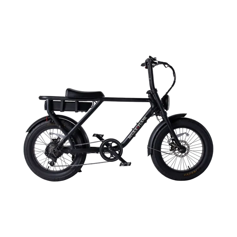 ROCKA FLAME MAKAMI "Matte Black"