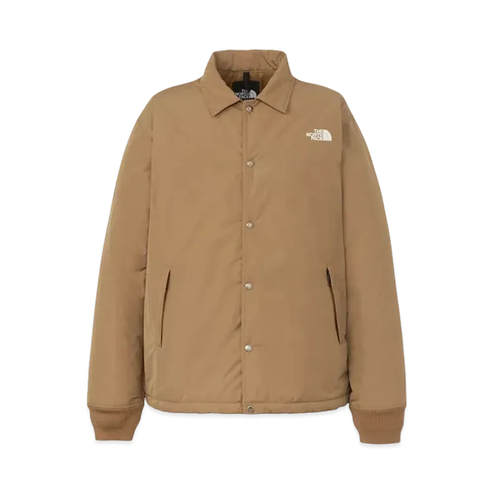 The North Face Insulated Coach Jacket "Utility Brown"