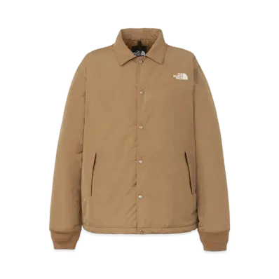 The North Face Insulated Coach Jacket "Utility Brown"