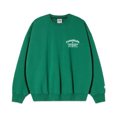 Paragraph Spray Corner Shop Crew "Green"