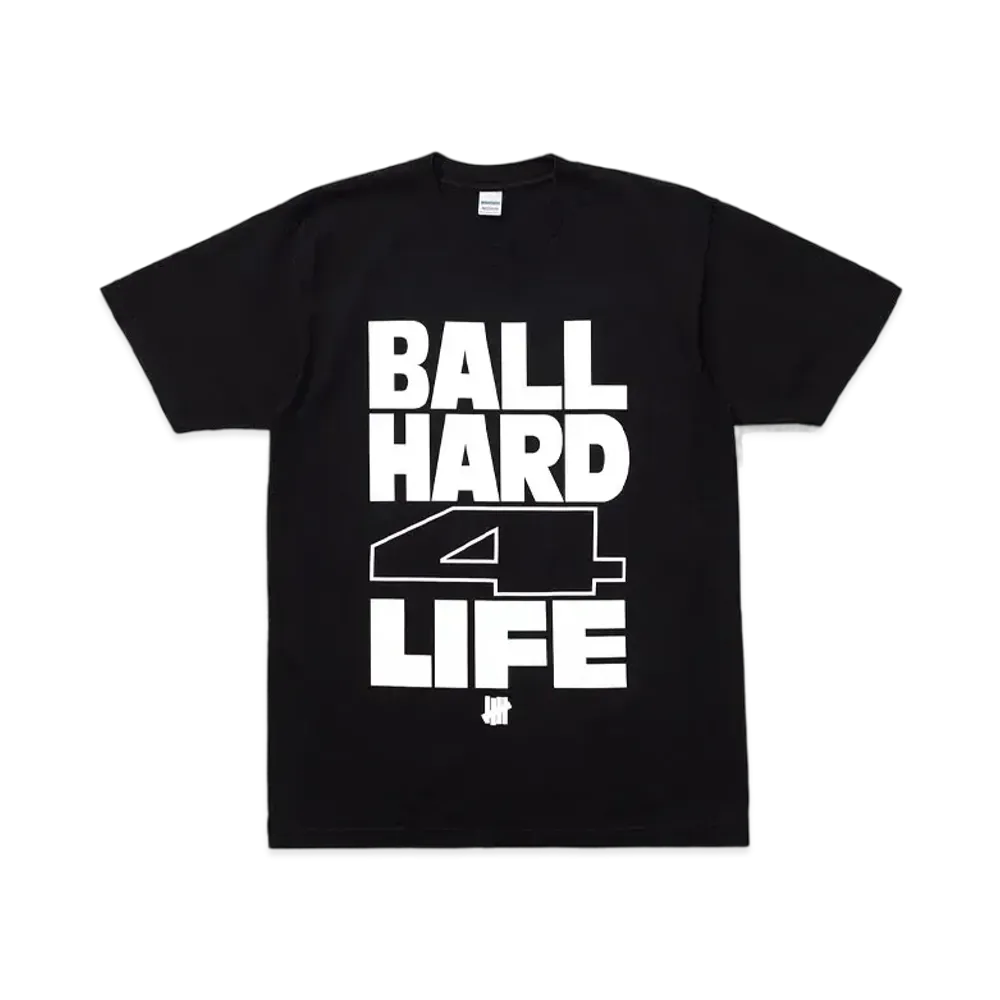 UNDEFEATED BALL HARD S/S TEE - 80171 "Black"