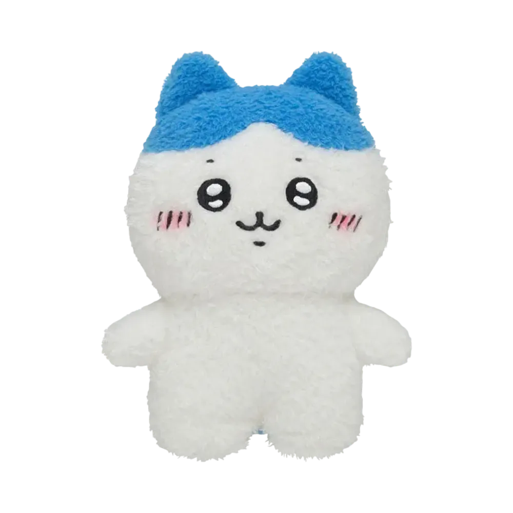 Gray Parka Service -Chikawa- Stand on Chiikawa Daichi! Stuffed toy (Hachiware)