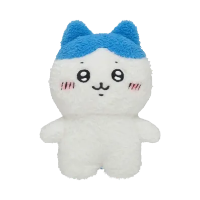 Gray Parka Service -Chikawa- Stand on Chiikawa Daichi! Stuffed toy (Hachiware)
