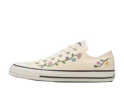 Converse All Star Folkstitch OX "White/Multi"