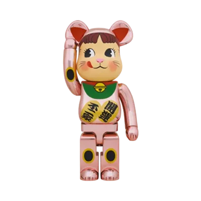 Bearbrick Maneki Neko Peko-chan 1000%