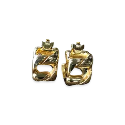 Dior Earrings "Gold"