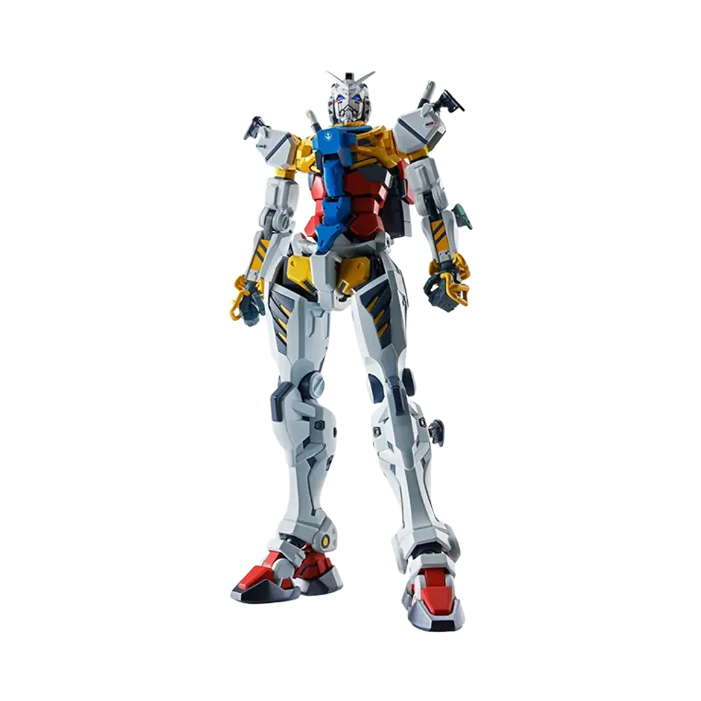 BANDAI "METAL ROBOT SPIRITS" -Mobile Suit Gundam GQuuuuuuX- <SIDE MS> WHITE GUNDAM