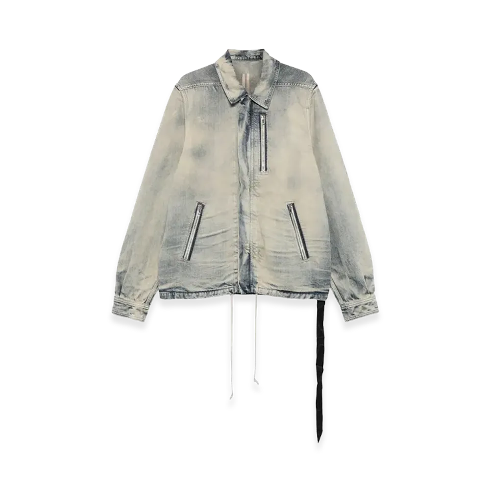 Rick Owens DRKSHDW Jackets "Light Blue"