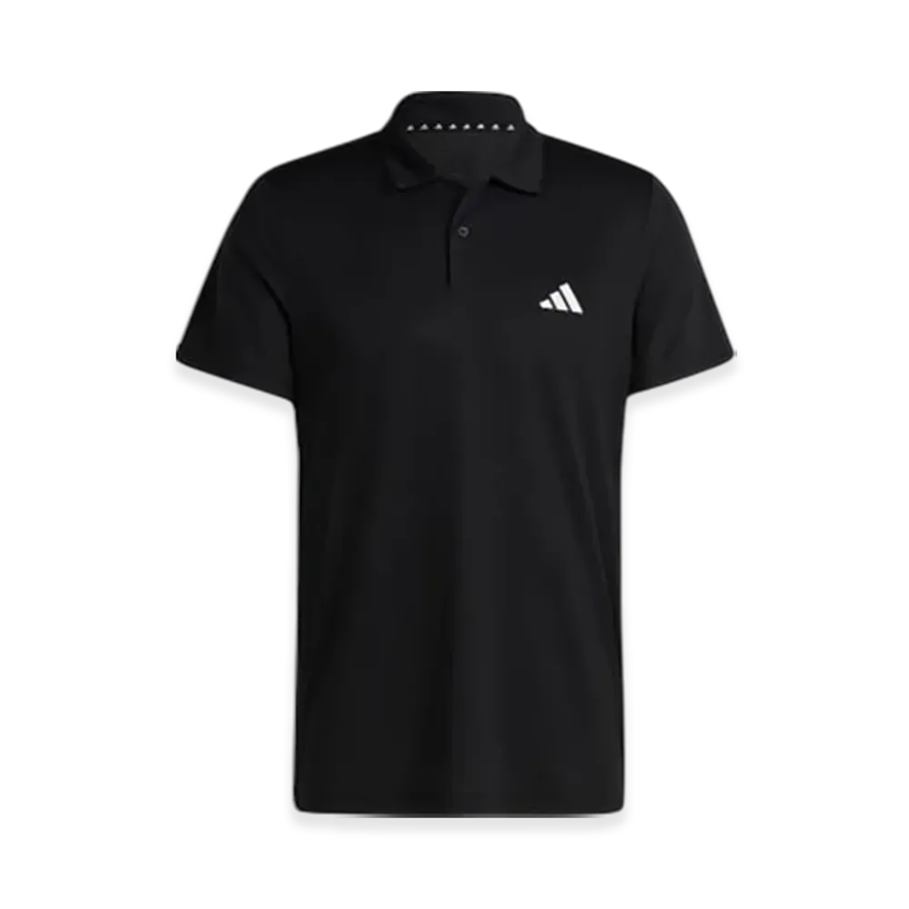 adidas Train Essentials Training Polo Shirt "Black/White"