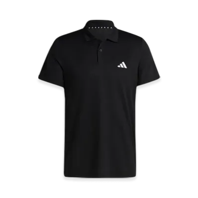 adidas Train Essentials Training Polo Shirt "Black/White"