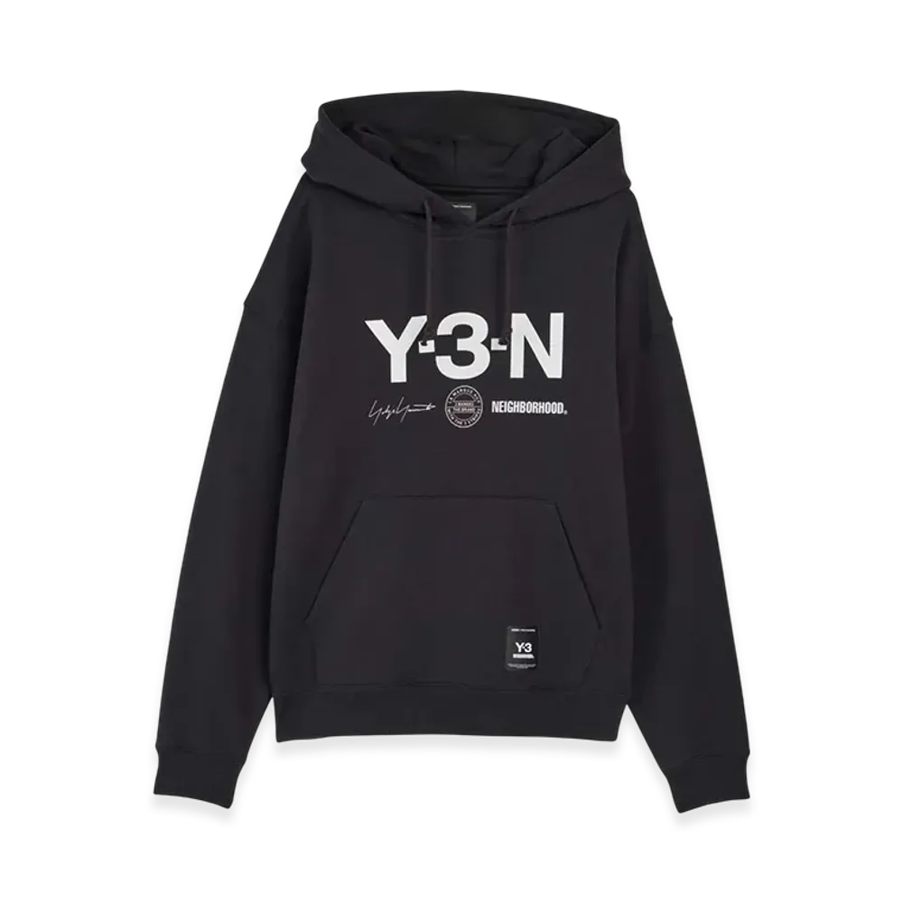 Y-3 x NEIGHBORHOOD Graphic Hoodie "Black"