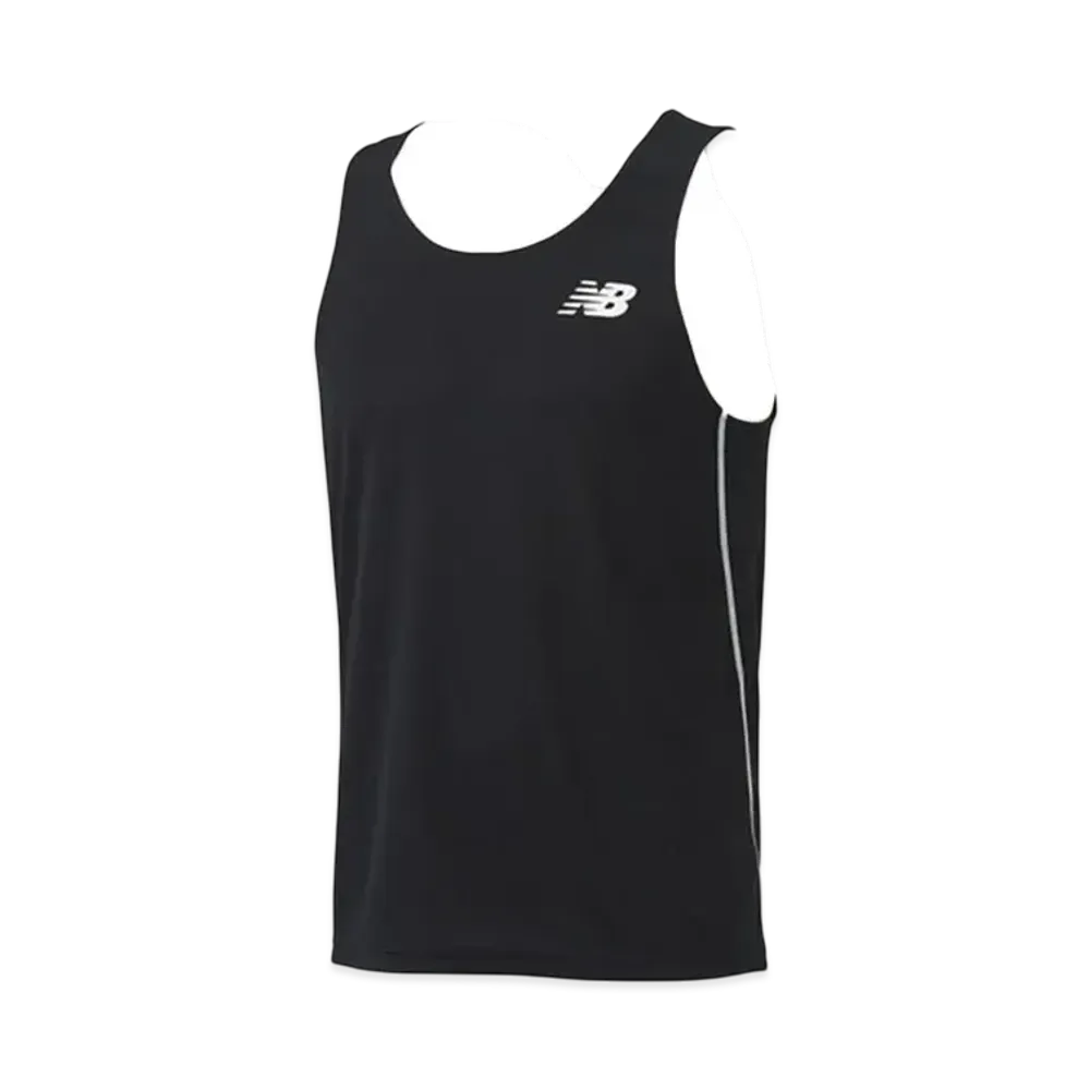 New Balance Racing Shirt "Black"