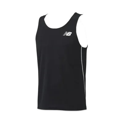 New Balance Racing Shirt "Black"