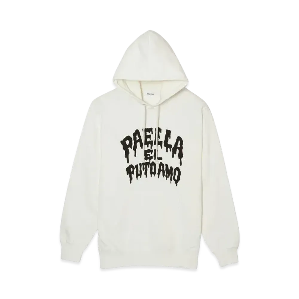 BUENA VISTA PAELLA EL PUTOAMO HOODIE "WHITE"