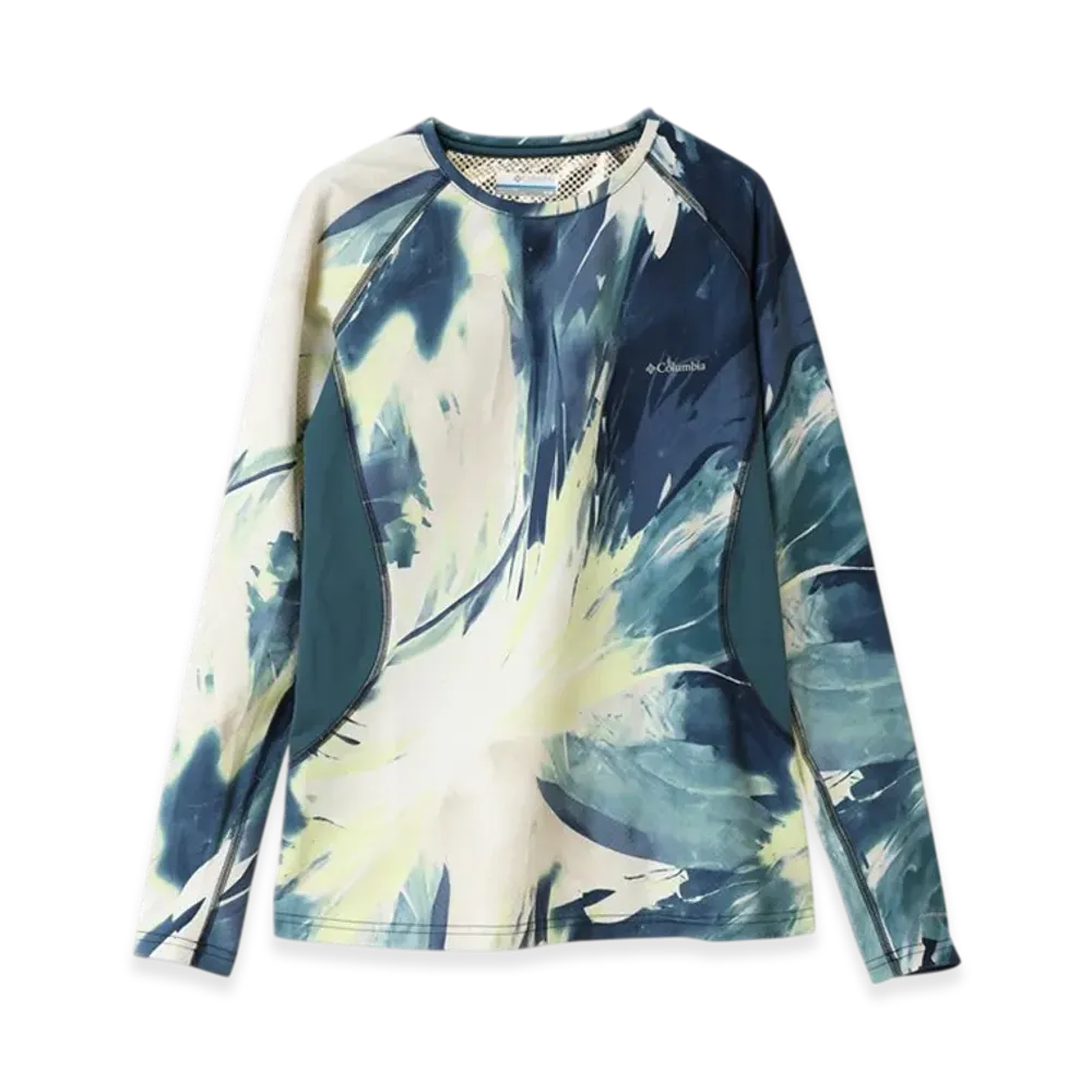 Columbia Women's Omni Heat Infinity Long Sleeve Top "Snowflight"