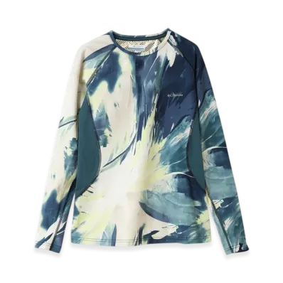 Columbia Women's Omni Heat Infinity Long Sleeve Top "Snowflight"