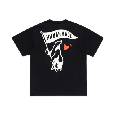 HUMAN MADE Graphic T-Shirt "Navy"