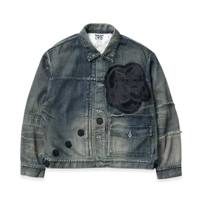 NEIGHBORHOOD x CHITO Savage Denim Type-1 Jacket Mod "Indigo"