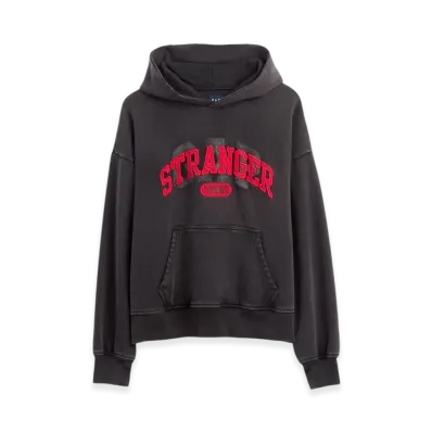 Gap x Stranger Things Heavyweight Hoodie "Black"