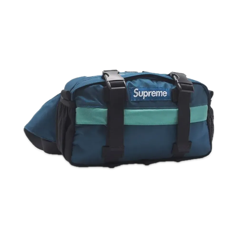 Supreme Waist Bag (19FW) "Dark Teal"