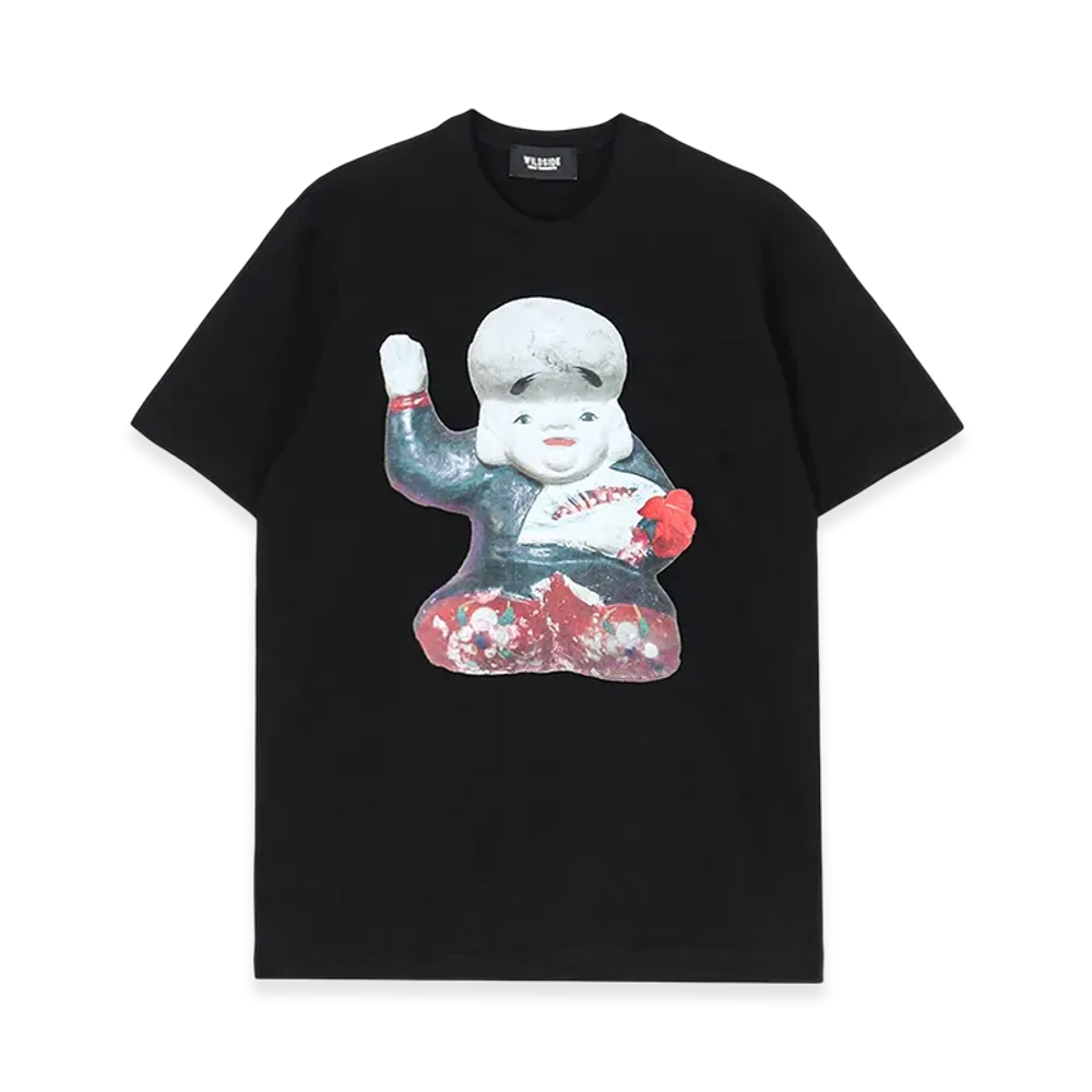 WILDSIDE YOHJI YAMAMOTO Fukusuke T-shirt "Black"