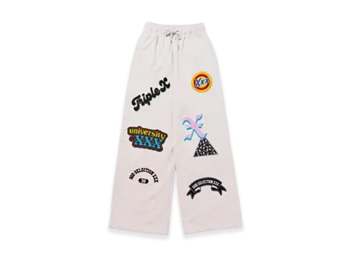 GOD SELECTION XXX Women's Long Pants GXL-S26-PT-01 "Gray"