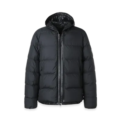 MONCLER Mens Garoa Down Jacket "Black"