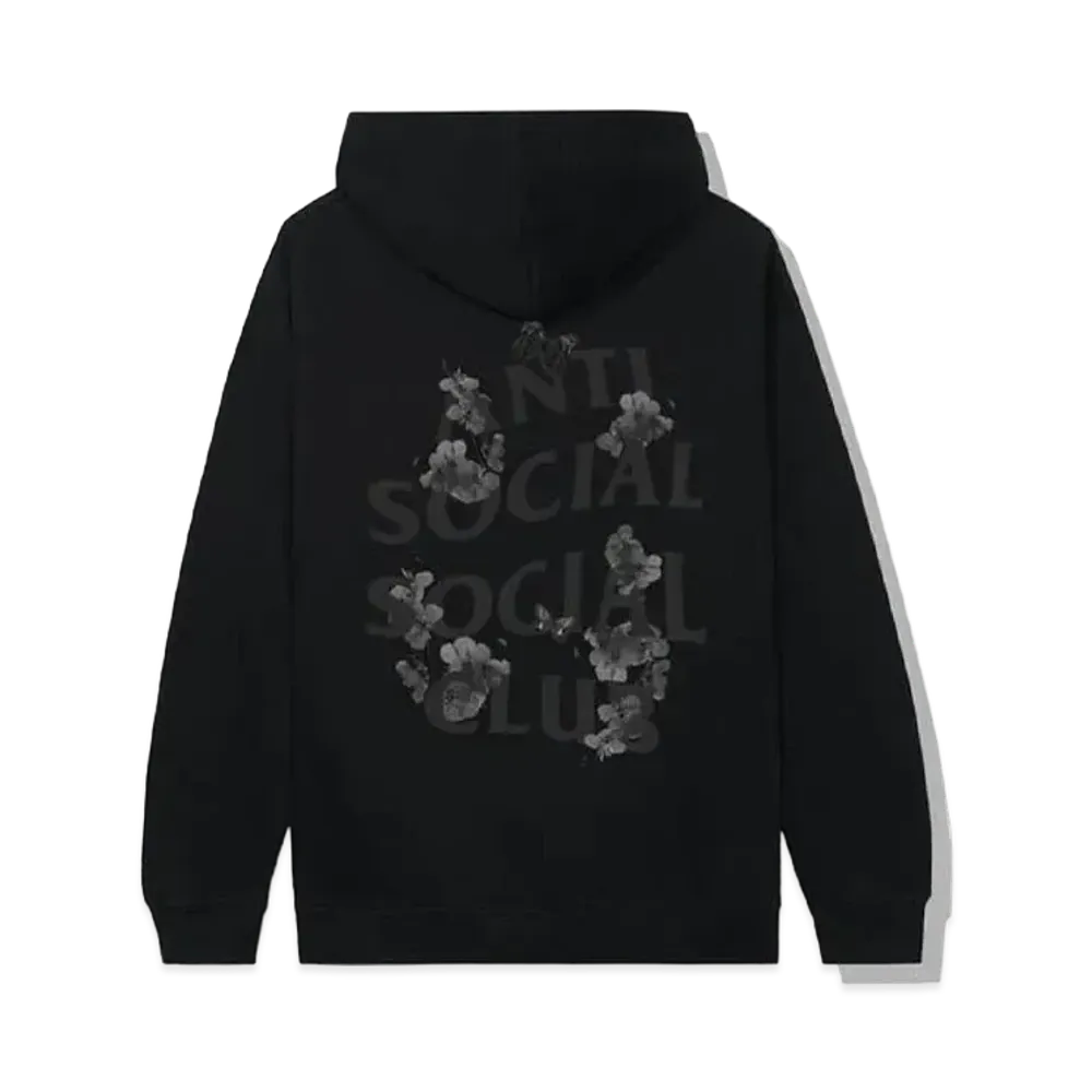 ANTI SOCIAL SOCIAL CLUB Dramatic Hoodie "Black" (FW20)