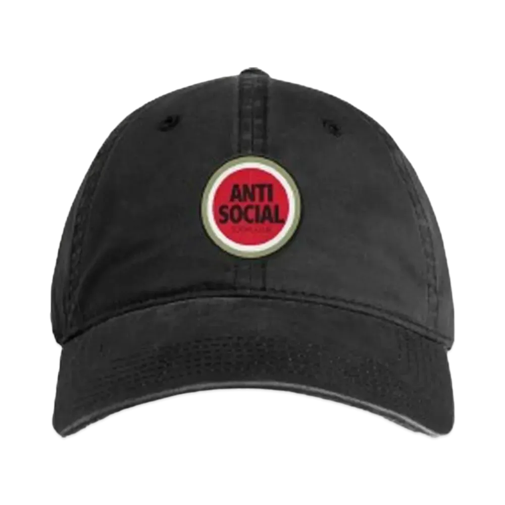 ANTI SOCIAL SOCIAL CLUB Bullseye Dad Cap "Black"