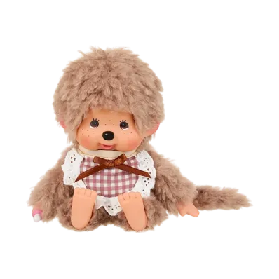 Sekiguchi Mokomoko Sweet Brown Monchhichi Brown